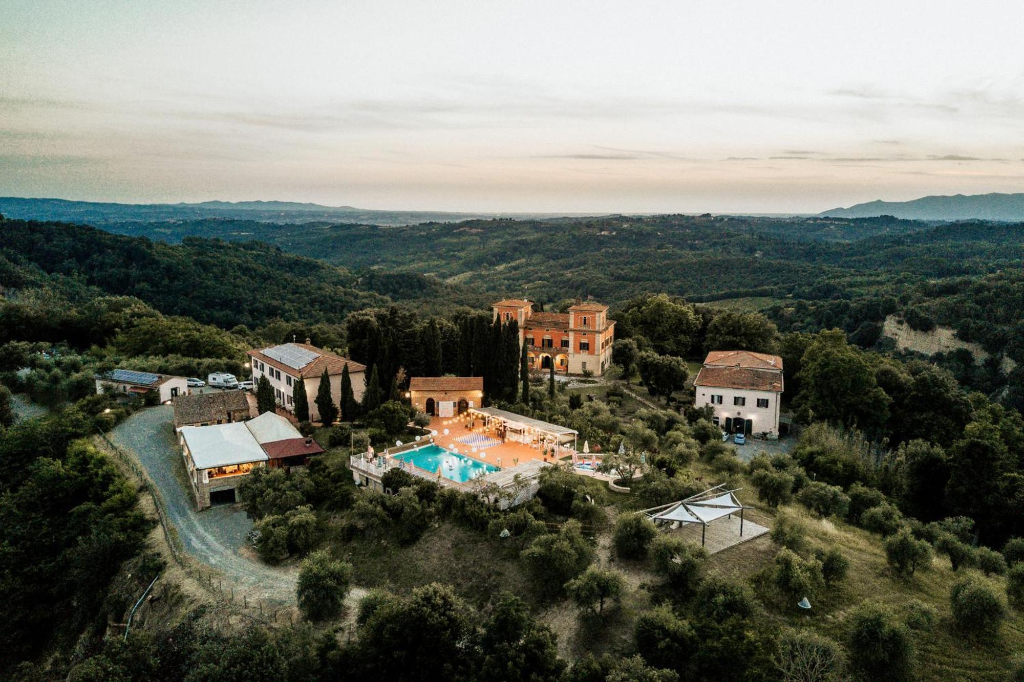 Villa Lena Palaia Exteriör bild